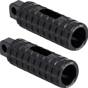ARLEN NESS SpeedLiner Driver Footpegs for M8 Softail? * Black, Part Number 400-036 Exclusive Offer