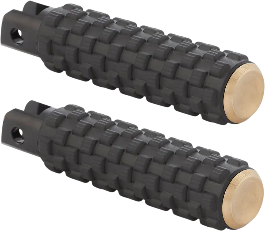 ARLEN NESS Air Trax Brass Footpegs for Scout - Part I-1308 Price Drop