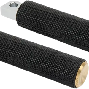 ARLEN NESS Knurled Brass Footpegs for FX/FL 2018-2024 * Model 07-944 Limited Offer