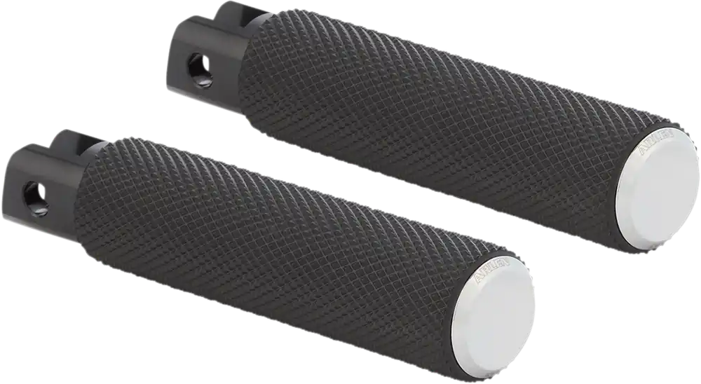 Arlen Ness Knurled Footpegs for FX/FL '18-'24 * Chrome, Part Number 07-940 Weekend Sale