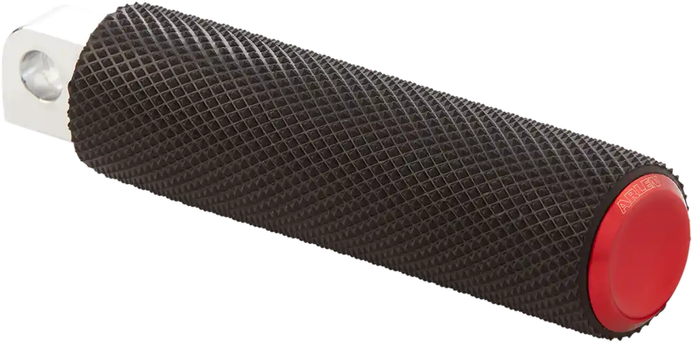 ARLEN NESS Knurled Red Footpegs - Part Number 07-938 Hot Picks