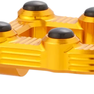 ARLEN NESS MX Driver Foot Pegs - Gold - Part 07-935 Mega Sale
