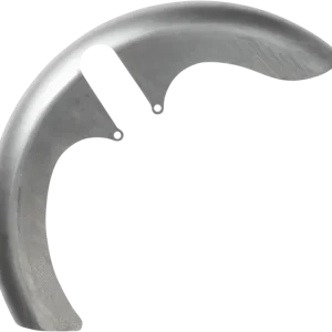 Arlen Ness Fat Wrap Front Fender 210-007 * Wide Width Motorcycle Fender for 18-Inch Front Wheels Hassle-Free Returns