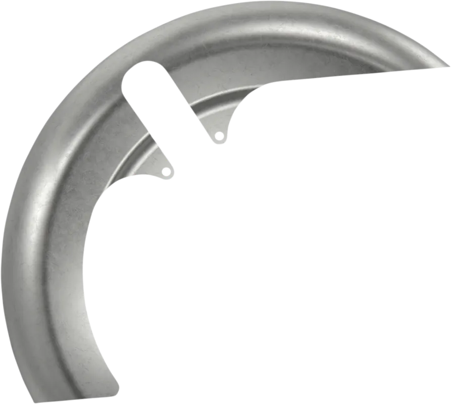 Arlen Ness Fat Stocker Front Fender 210-005 * Wide Width Motorcycle Fender for 18-Inch Front Wheels Authentic