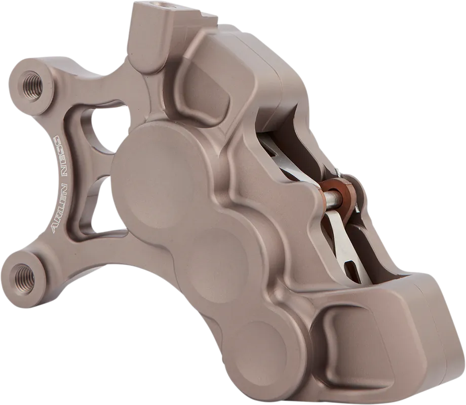 ARLEN NESS 6-Piston Caliper for 14-Inch Wheels * Titanium 02-206 Limited Edition