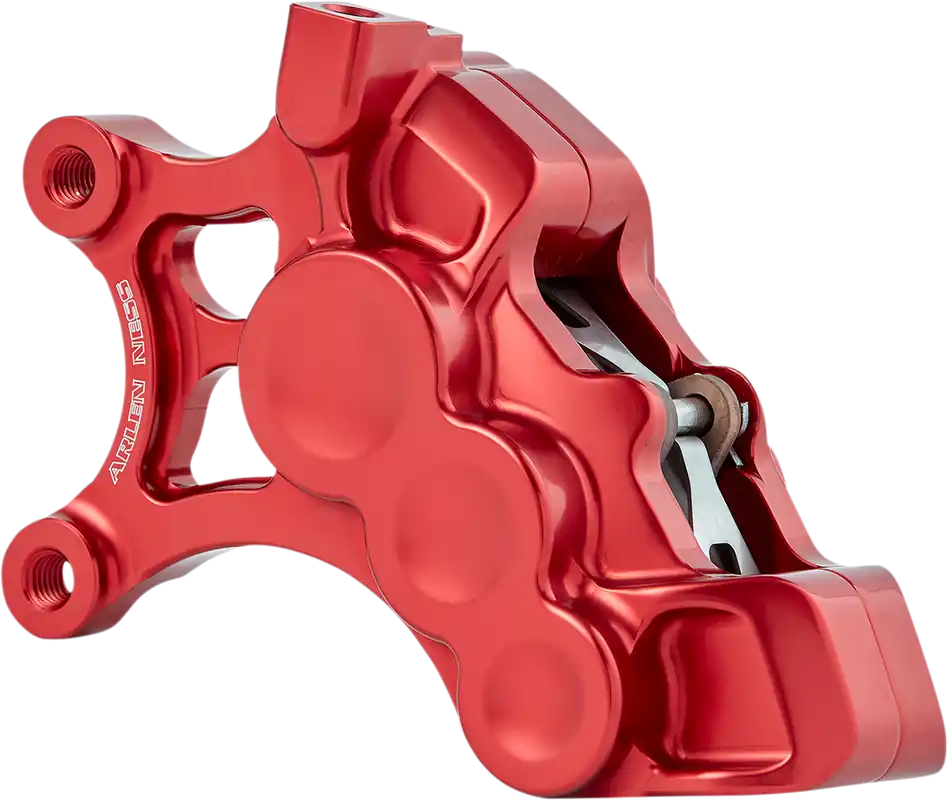 ARLEN NESS 6-Piston Brake Caliper - 14-Inch Red - Part Number 02-202 Discount