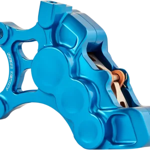 ARLEN NESS 6-Piston Brake Caliper - 14 Inch - Blue, Part Number 02-200 Express Delivery