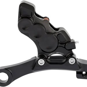 While Supplies Last ARLEN NESS 6-Piston Rear Brake Caliper - Black - 11.8 Inch - Part Number 02-303