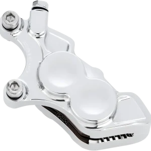 ARLEN NESS 4-Piston Front Right Brake Caliper * 11.8-Inch Rotor, Chrome Finish * Part 02-222 Express Delivery