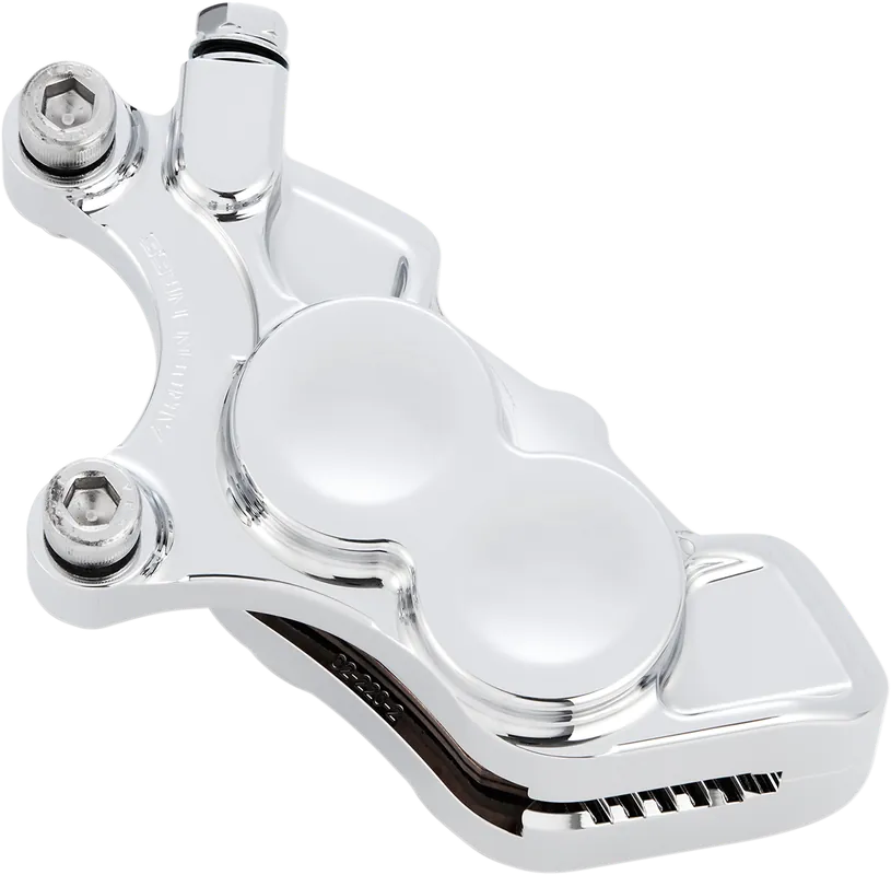 ARLEN NESS 4-Piston Front Right Brake Caliper * 11.8-Inch Rotor, Chrome Finish * Part 02-222 Express Delivery