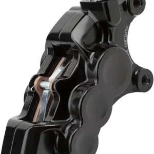 ARLEN NESS 4-Piston Caliper for 11.8-Inch Brake Rotors - Left Side - Black - Part Number 02-221 Direct From Factory