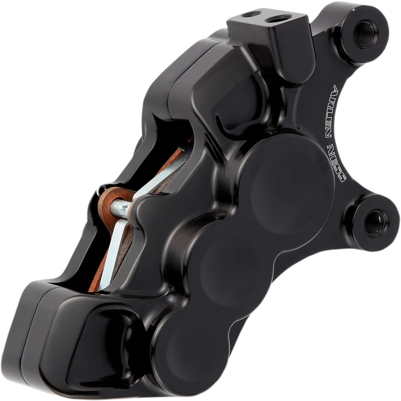 ARLEN NESS 6-Piston Front Right Brake Caliper 11.8 Inch * Black * Part 02-217 Professional Grade