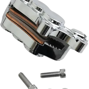 ARLEN NESS 6-Piston Front Right Brake Caliper with Chrome Finish - Part #02-216 Genuine