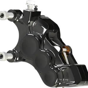 ARLEN NESS 6-Piston Front Left Brake Caliper - Black - 11.8" - Part #02-215 Price Cut