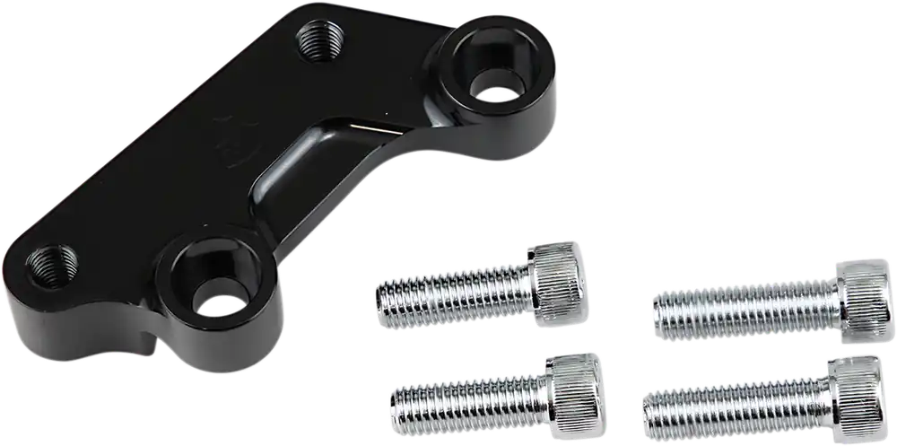 ARLEN NESS Caliper Mount for Left Side - 14 Inch Brake Rotors - Part 02-976 Shop Now
