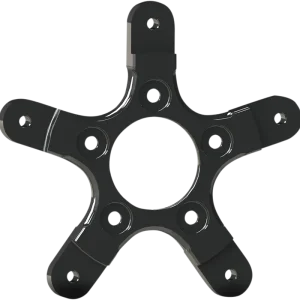 Arlen Ness 33-102 CNC Machined Rotor Adapter for Ness Wheel with Black Finish Order Now