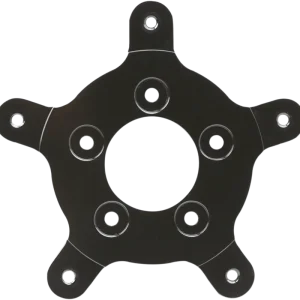 Arlen Ness 33-100 Universal CNC Machined Rotor Mount for Cartridge Wheel Hubs - Black Buy Today