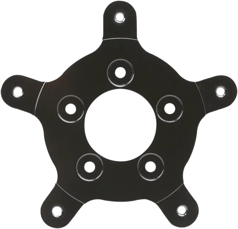 Arlen Ness 33-100 Universal CNC Machined Rotor Mount for Cartridge Wheel Hubs - Black Buy Today