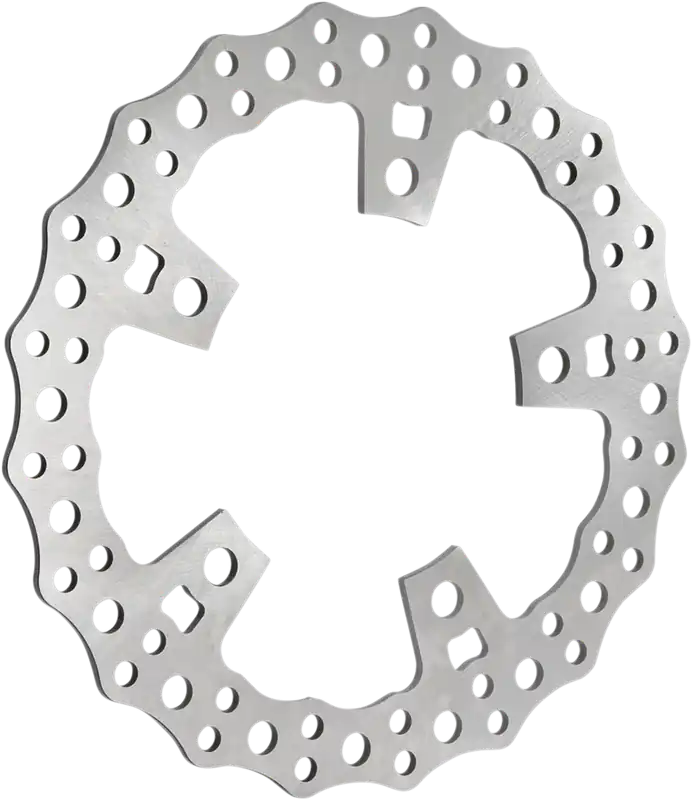 Arlen Ness Jagged Brake Rotor for Touring Bikes - 11.8 Inch - Part 02-788 Sale