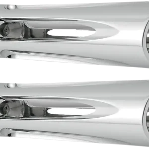 ARLEN NESS Deep Cut Chrome Footpegs - Part Number 06-470 Super Sale