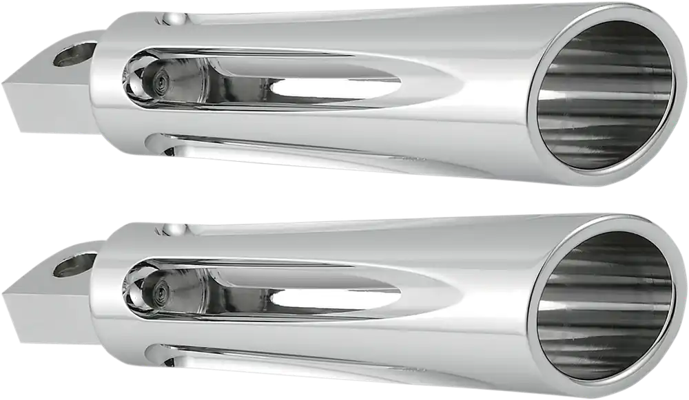 ARLEN NESS Deep Cut Chrome Footpegs - Part Number 06-470 Super Sale