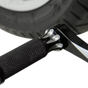 ARLEN NESS Deep Cut Shift Peg - Black 07-919 for Stylish and Comfortable Motorcycle Shifting Price Cut
