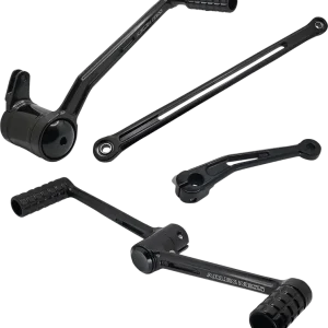 ARLEN NESS Deep Cut Foot Control Kit with Heel/Toe Shifter * Black (Part 420-106) Editor’s Pick