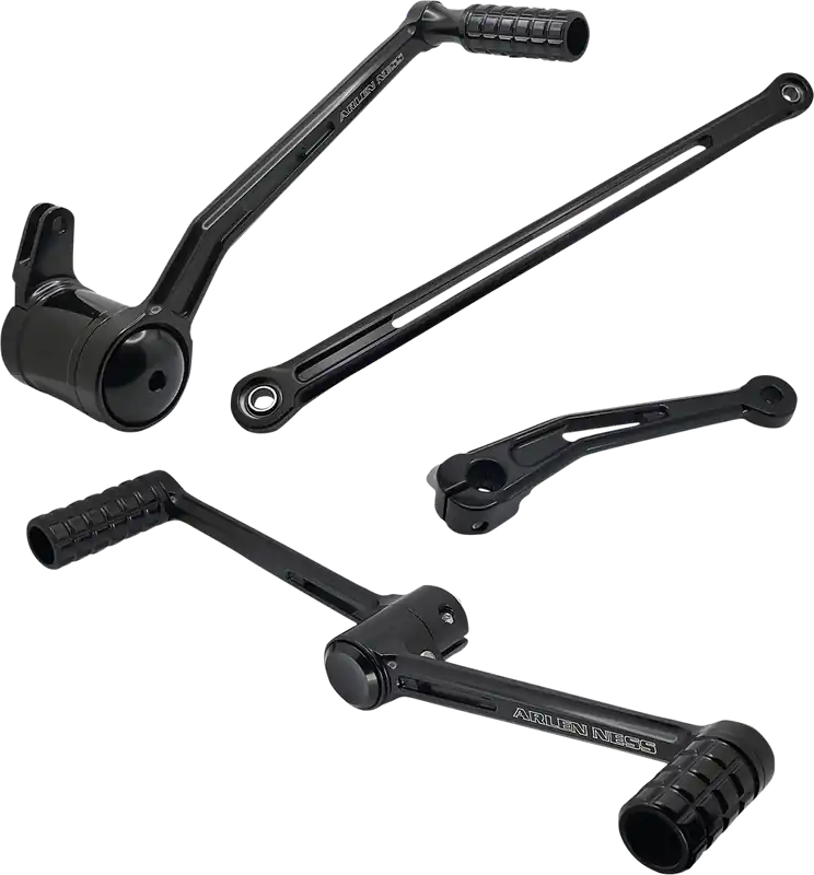 ARLEN NESS Deep Cut Foot Control Kit with Heel/Toe Shifter * Black (Part 420-106) Editor’s Pick