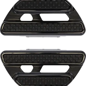 Wholesale ARLEN NESS Method Passenger Floorboards - Black, Part Number 410-026