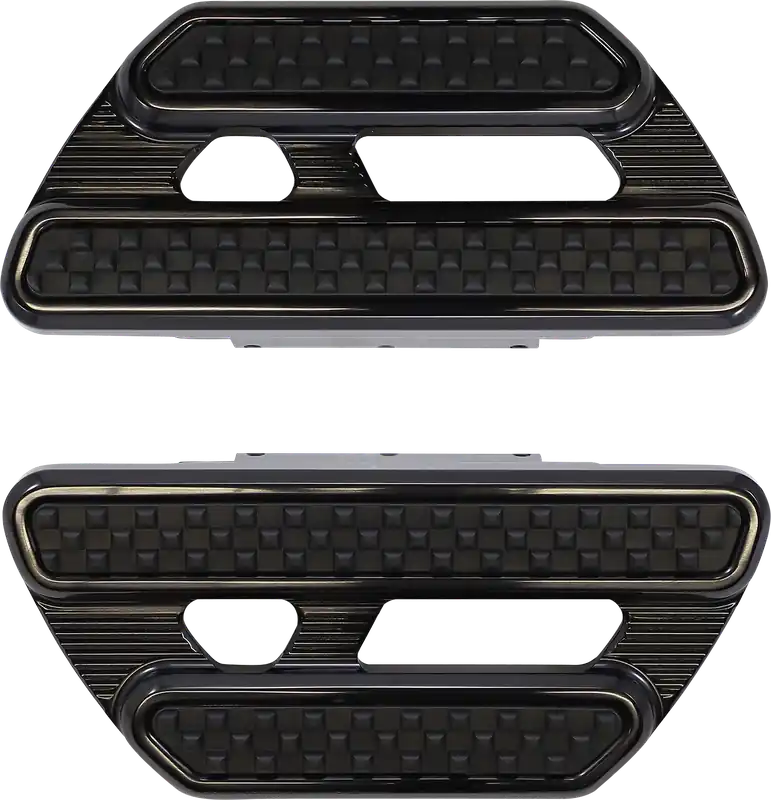 Wholesale ARLEN NESS Method Passenger Floorboards - Black, Part Number 410-026