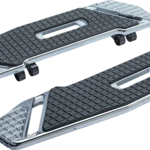 ARLEN NESS SpeedLiner Driver Floorboards with Chrome Finish * Part 410-025 Free Delivery