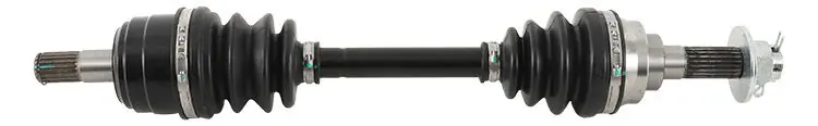 Weekend Sale ALL BALLS 6 Ball Heavy Duty Front Axle for Kawasaki KVF400 Prairie 4X4