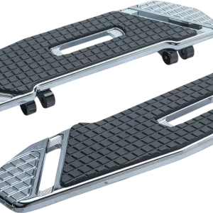 ARLEN NESS SpeedLiner Driver Floorboards - Chrome, Part Number 410-022 Buy Direct