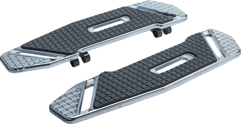 ARLEN NESS SpeedLiner Driver Floorboards - Chrome, Part Number 410-022 Buy Direct