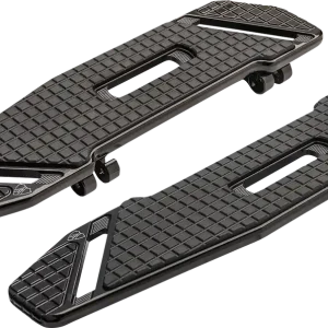 ARLEN NESS SpeedLiner Driver Floorboards - Black, Part Number 410-020 Must Have