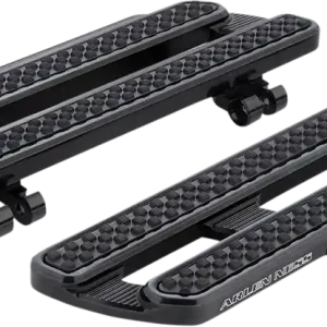 ARLEN NESS Method Driver Floorboards - Extended Black (Part #410-016) Shop Now