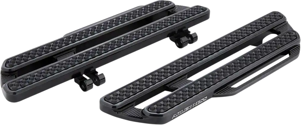 ARLEN NESS Method Driver Floorboards - Extended Black (Part #410-016) Shop Now