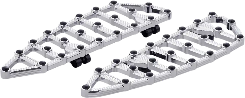 ARLEN NESS MX Driver Floorboards - Chrome Part 410-008 Free Delivery