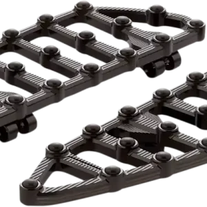 ARLEN NESS MX Driver Floorboards - Black (Part Number 410-007) Limited Edition