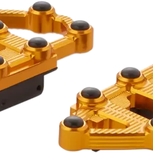 ARLEN NESS MX Passenger Floorboards - Gold (Part #06-899) Super Sale