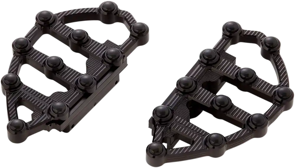Affordable ARLEN NESS MX Passenger Floorboards - Black (Part #06-896)