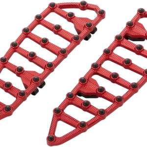 ARLEN NESS MX Driver Floorboards - Red (Part Number 06-893) Discount