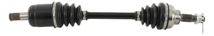 Worldwide Shipping ALL BALLS 6 Ball Heavy Duty Front Axle for Honda TRX450 Foreman ES and S Models
