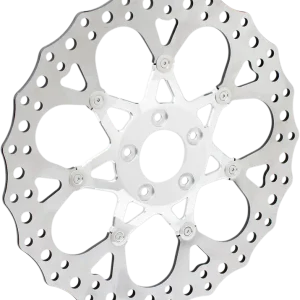 ARLEN NESS Procross Front Rotor - 14-inch Chrome - Part No. 33-10102-203 Special Discount