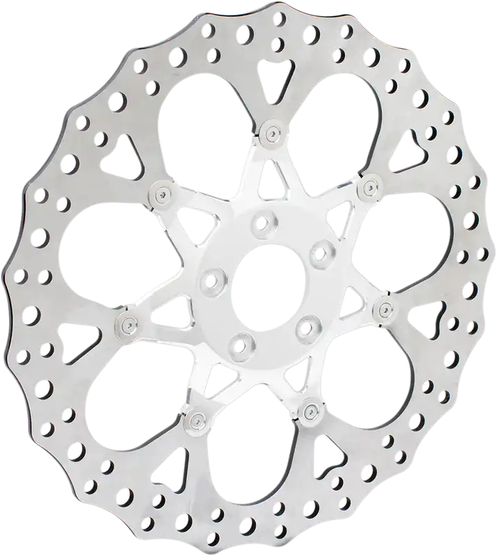 ARLEN NESS Procross Front Rotor - 14-inch Chrome - Part No. 33-10102-203 Special Discount