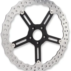 ARLEN NESS Jagged Brake Rotor - 15-Inch Right Hub-Mount for 18-Inch Wheels and Larger - Part 02-992 Express Delivery