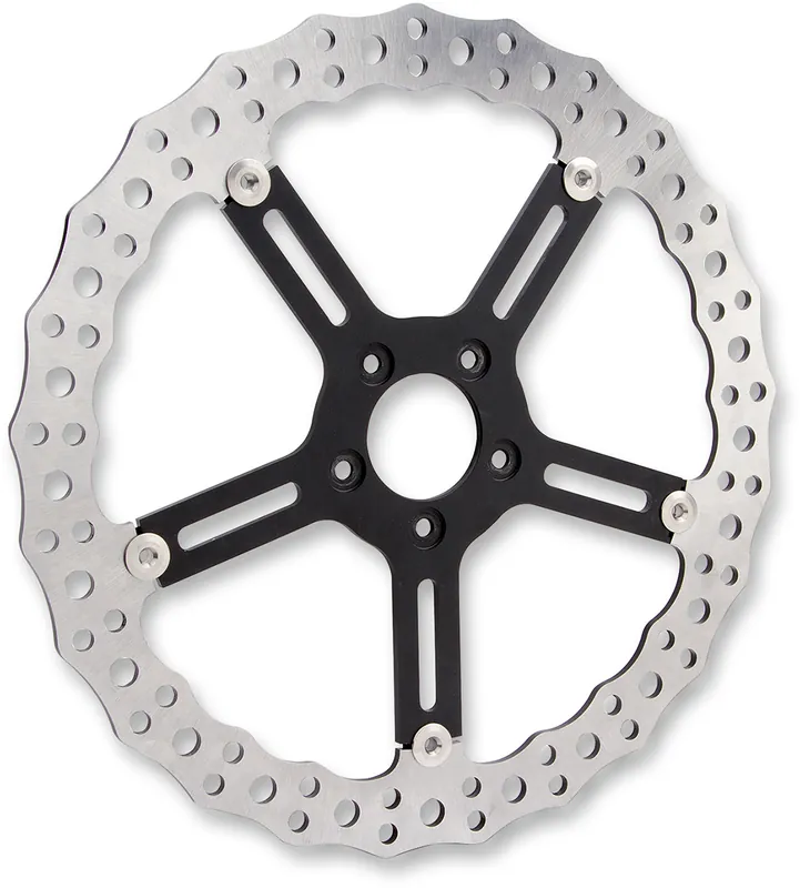 ARLEN NESS Jagged Brake Rotor - 15-Inch Right Hub-Mount for 18-Inch Wheels and Larger - Part 02-992 Express Delivery