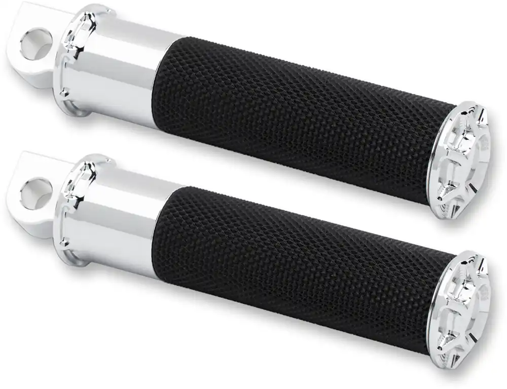 ARLEN NESS Beveled Chrome Footpegs - Part Number 07-928 Weekend Sale