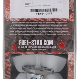 ALL BALLS Fuel Valve for Honda CR125R & CR250R (Part FS101-0179) - Direct OE Replacement Low Price
