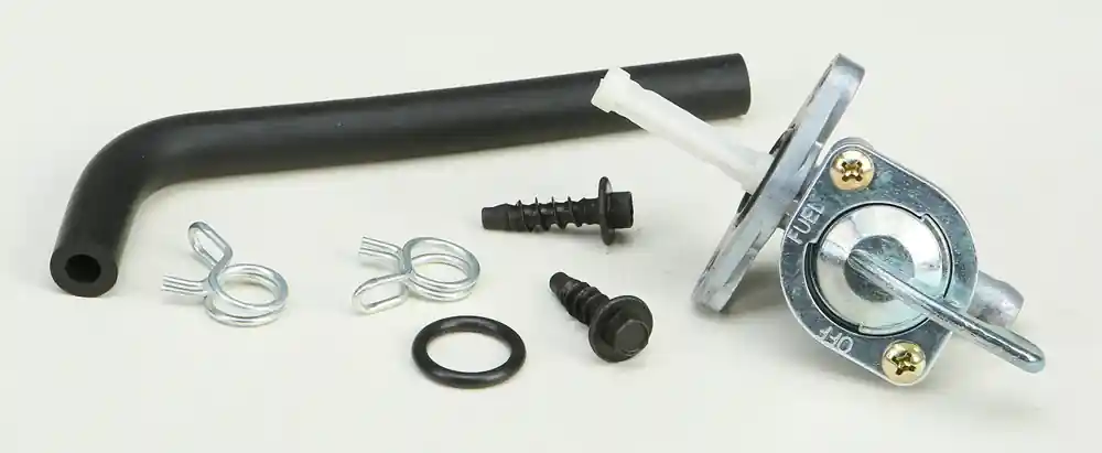 ALL BALLS Fuel Valve for KTM 200 SX and 250 SX * OE Replacement with Fuel Line & Clamps Order Now